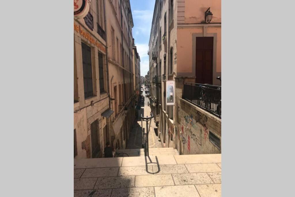 Appartement Entier - Refait A Neuf - Loft - City Center Lyon Kültér fotó