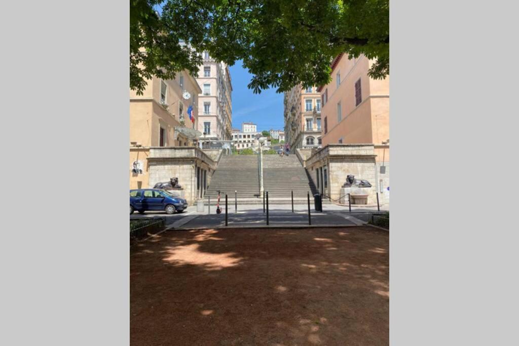 Appartement Entier - Refait A Neuf - Loft - City Center Lyon Kültér fotó