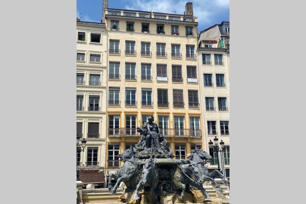 Appartement Entier - Refait A Neuf - Loft - City Center Lyon Kültér fotó