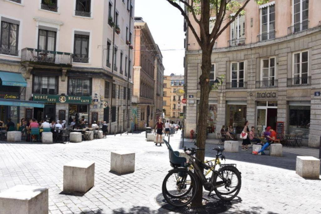 Appartement Entier - Refait A Neuf - Loft - City Center Lyon Kültér fotó
