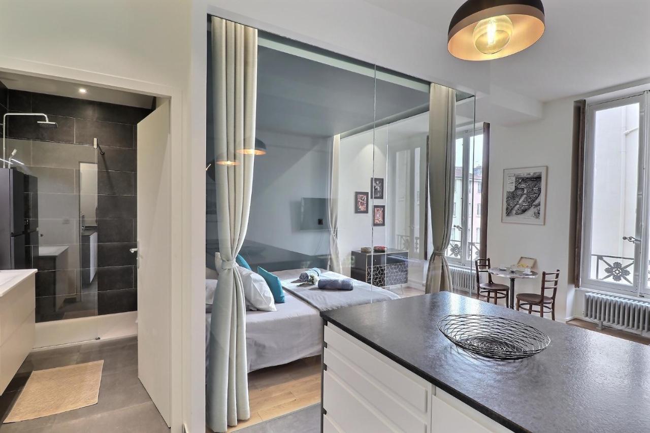 Appartement Entier - Refait A Neuf - Loft - City Center Lyon Kültér fotó