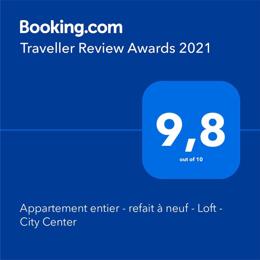 Appartement Entier - Refait A Neuf - Loft - City Center Lyon Kültér fotó